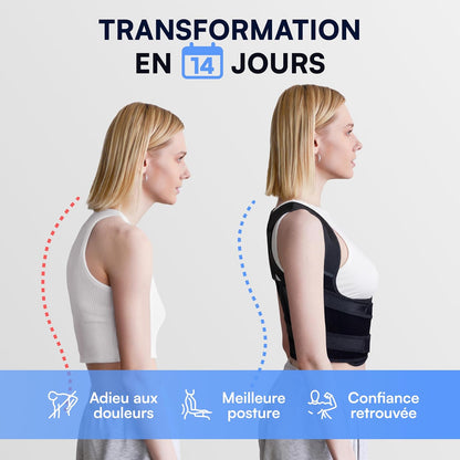 Correcteur de posture Écran smartphone et Bureau